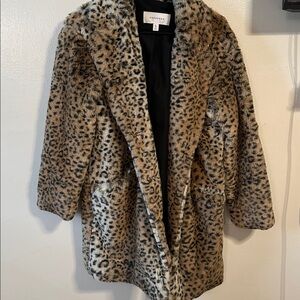 Gorgeous Fax Fur Coat S
